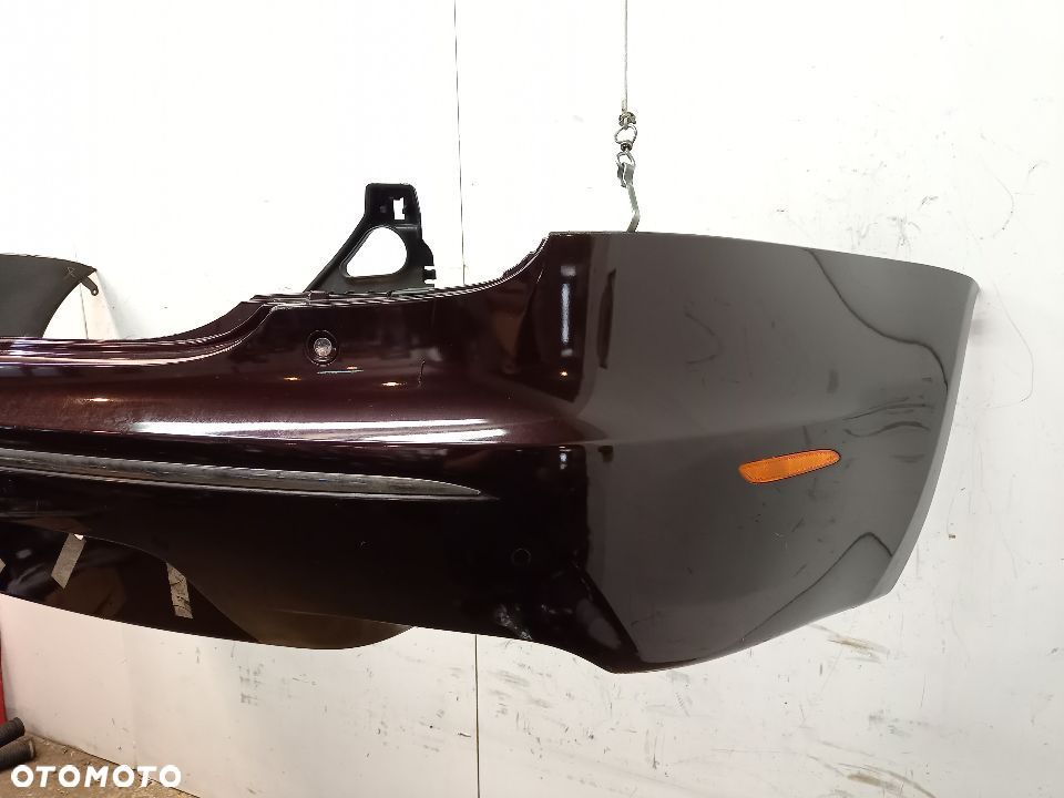 Jaguar XJ 351 AW93 zderzak tyl tylny kompletny 4x PDC Instalacja kamera - 2