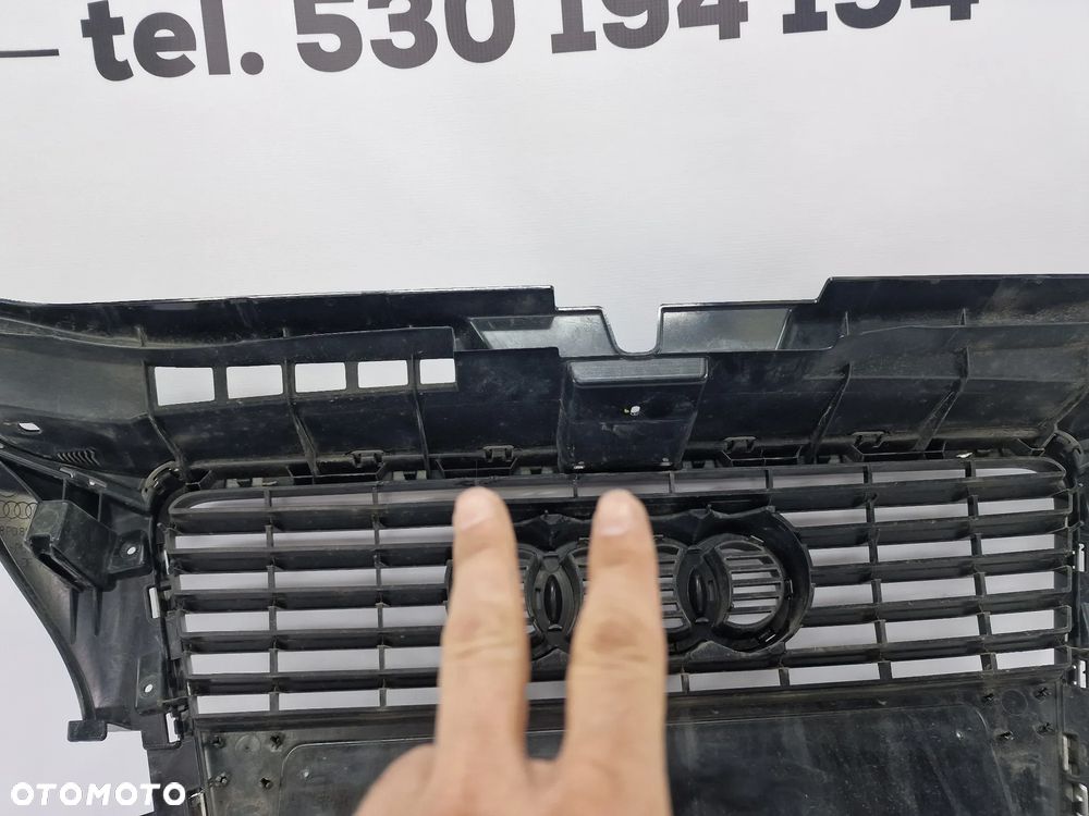AUDI A3 8P0 8P LIFT 08- S-LINE ATRAPA / GRILL PRZEDNI PRZÓD , NR 8P0853651M , NR AUKCJI GR49 - 19