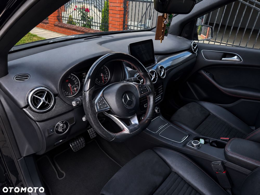 Mercedes-Benz Klasa B 180 7G-DCT AMG Line - 9