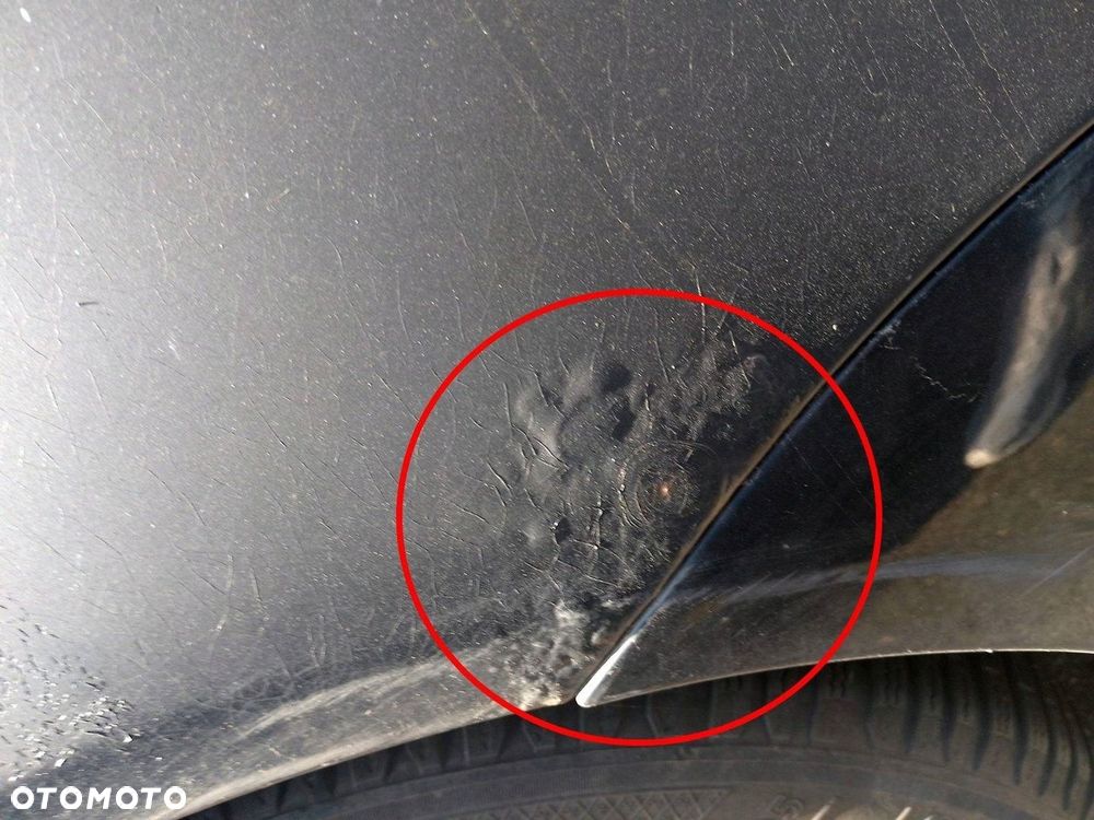 VW PASSAT B6 ĆWIARTKA BŁOTNIK LEWA TYLNA TYŁ - 2