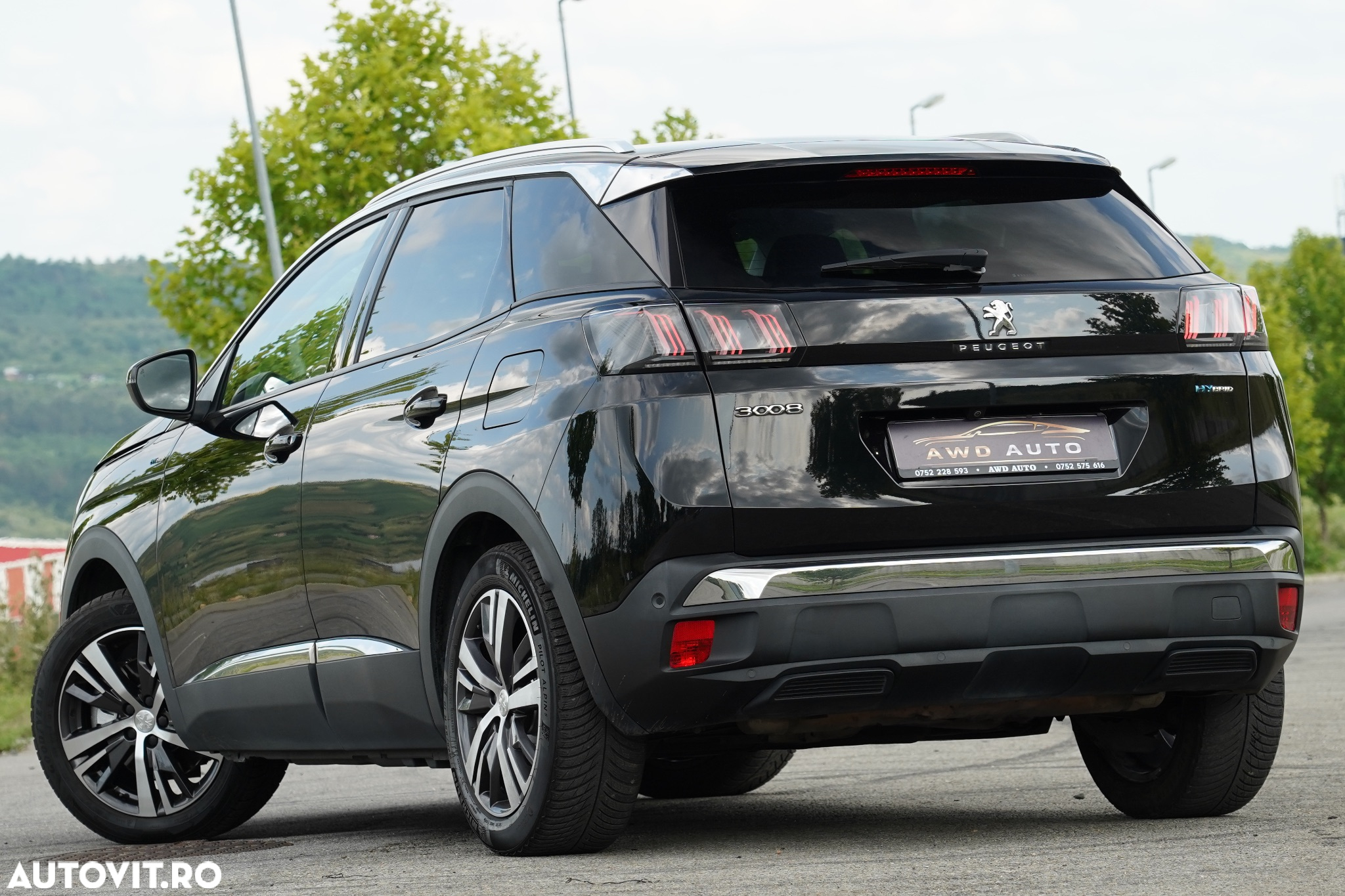 Peugeot 3008 Plug-In Hybrid 225 e-EAT8 Allure Pack - 5