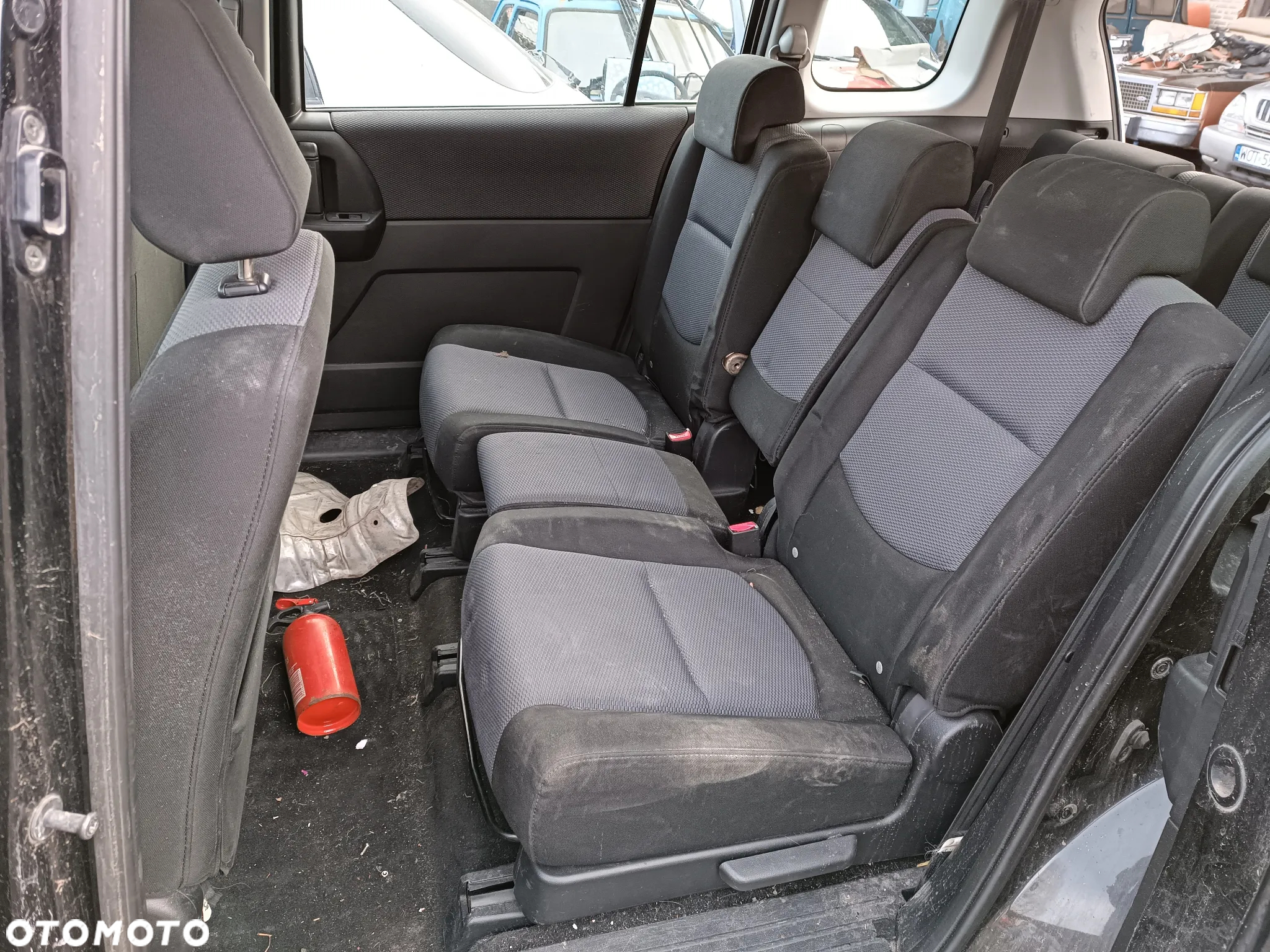 MAZDA 5 2005-2010 części Drzwi Zawieszenie Szyby Fotele Koła - 11
