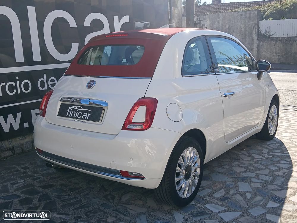 Fiat 500C 1.2 Lounge J16 - 5