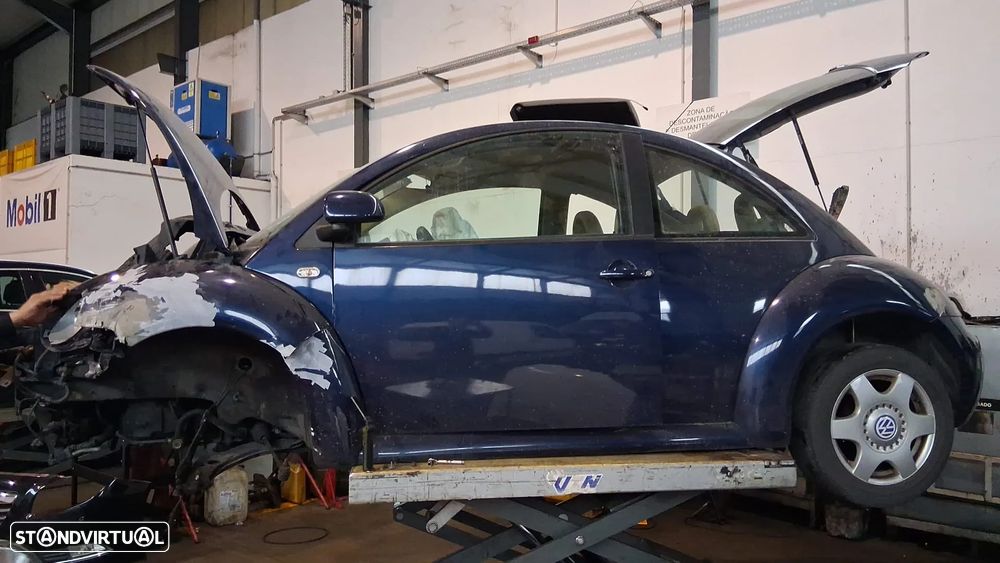 Estofos VW Beetle 1.9 tdi 90cv de 2000 - 2