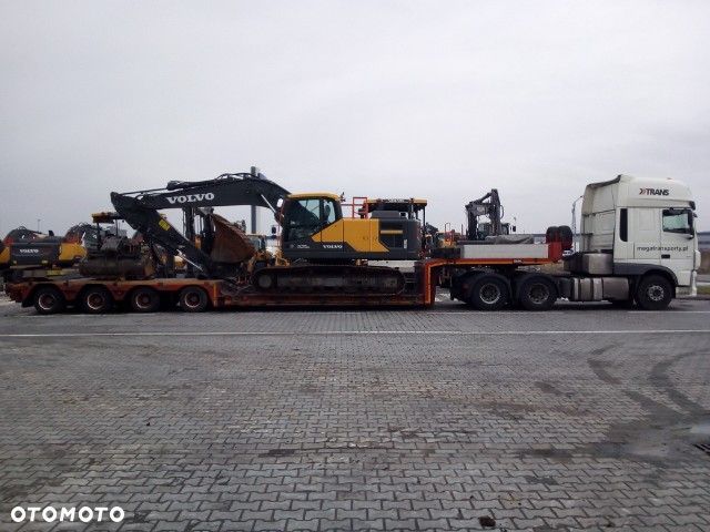 MAX Trailer tiefbett 4 osie, poszerzenia, rozciąg - 2