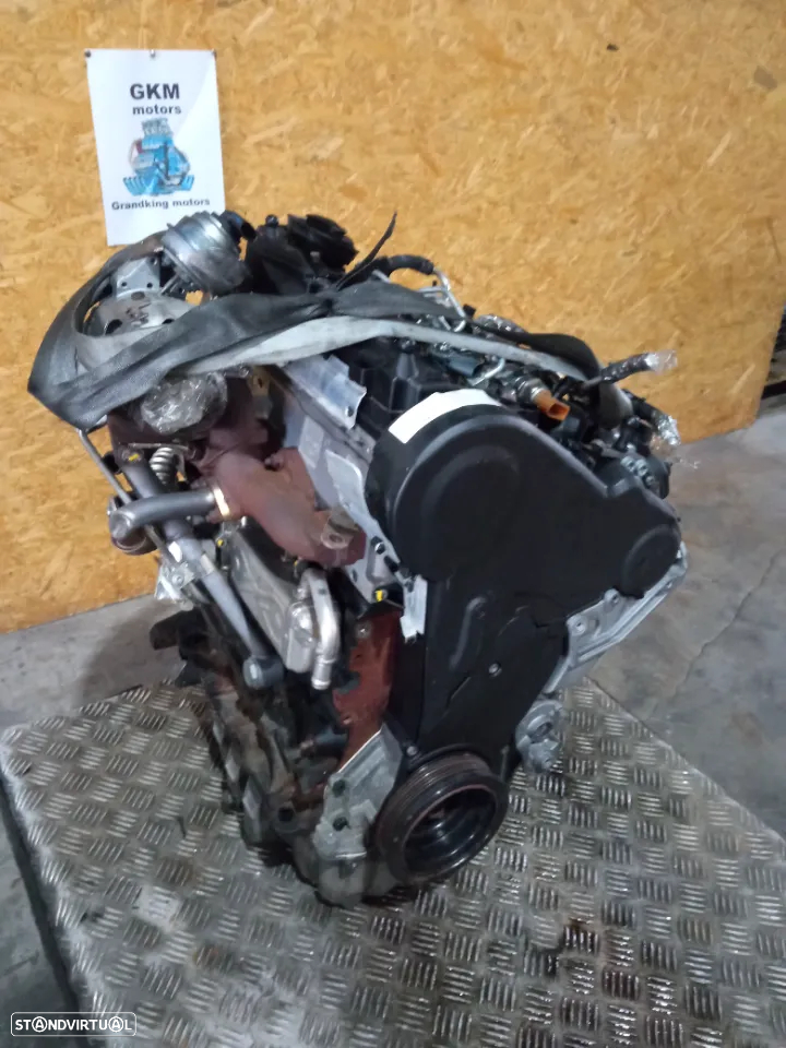 Motor Volkswagen 2.0 Tdi 16V (Scirocco, Golf, Passat, Q3) REF: CFG - 9