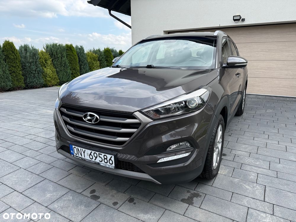 Hyundai Tucson blue 1.7 CRDi 2WD Advantage - 2