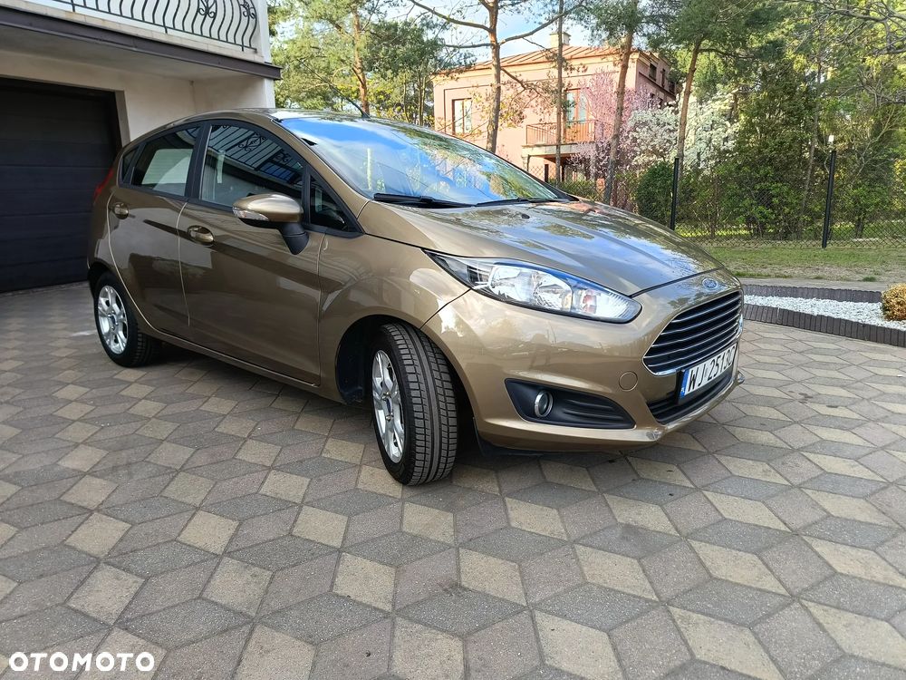 Ford Fiesta 1.25 Silver X (Trend) EU5 - 10