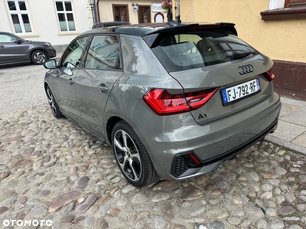 Audi A1 Sportback 30 TFSI S tronic S line - 4