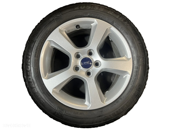 Alufelgi Ford 7Jx16" ET50 5x108 + opony 205/55/16 ZIMA 2016 C-Max DM5C-1007-A1A