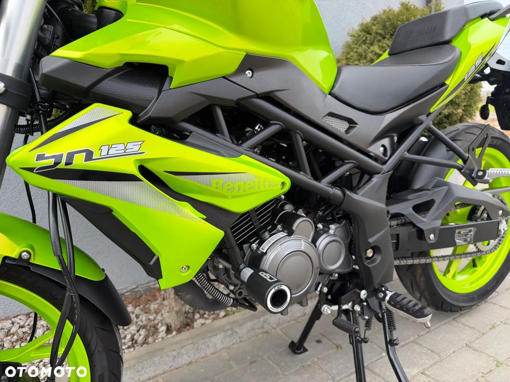 Benelli BN 125 - 41