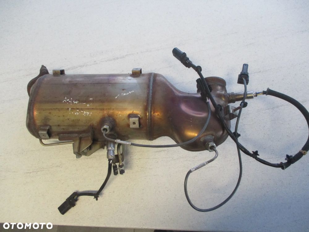 OPEL ASTRA K 2018- KATALIZATOR FAP DPF 1.6 CDTI 55489758 GM231 - 2