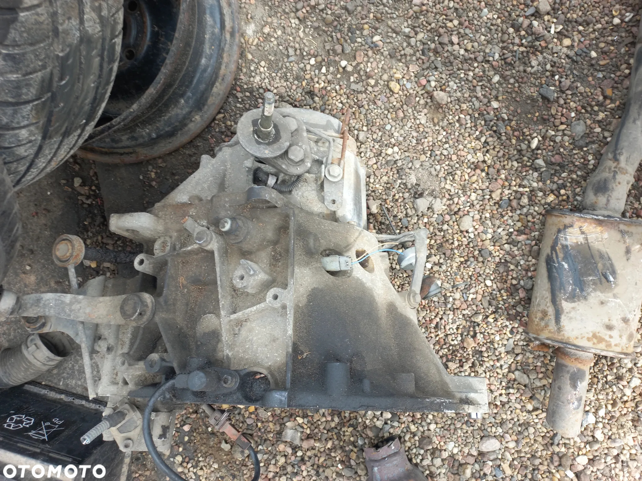 Citroen Berlingo 1.9 Diesel 04r skrzynia biegów 20DM48 - 2