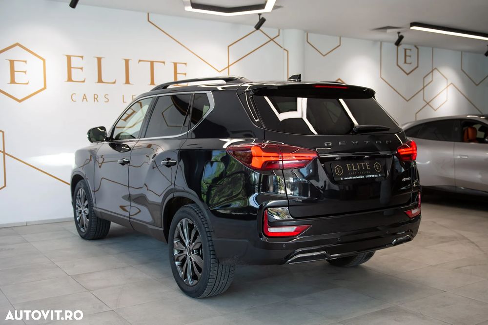 SsangYong REXTON G4 2.2 e-XDI 4WD Black Edition - 5