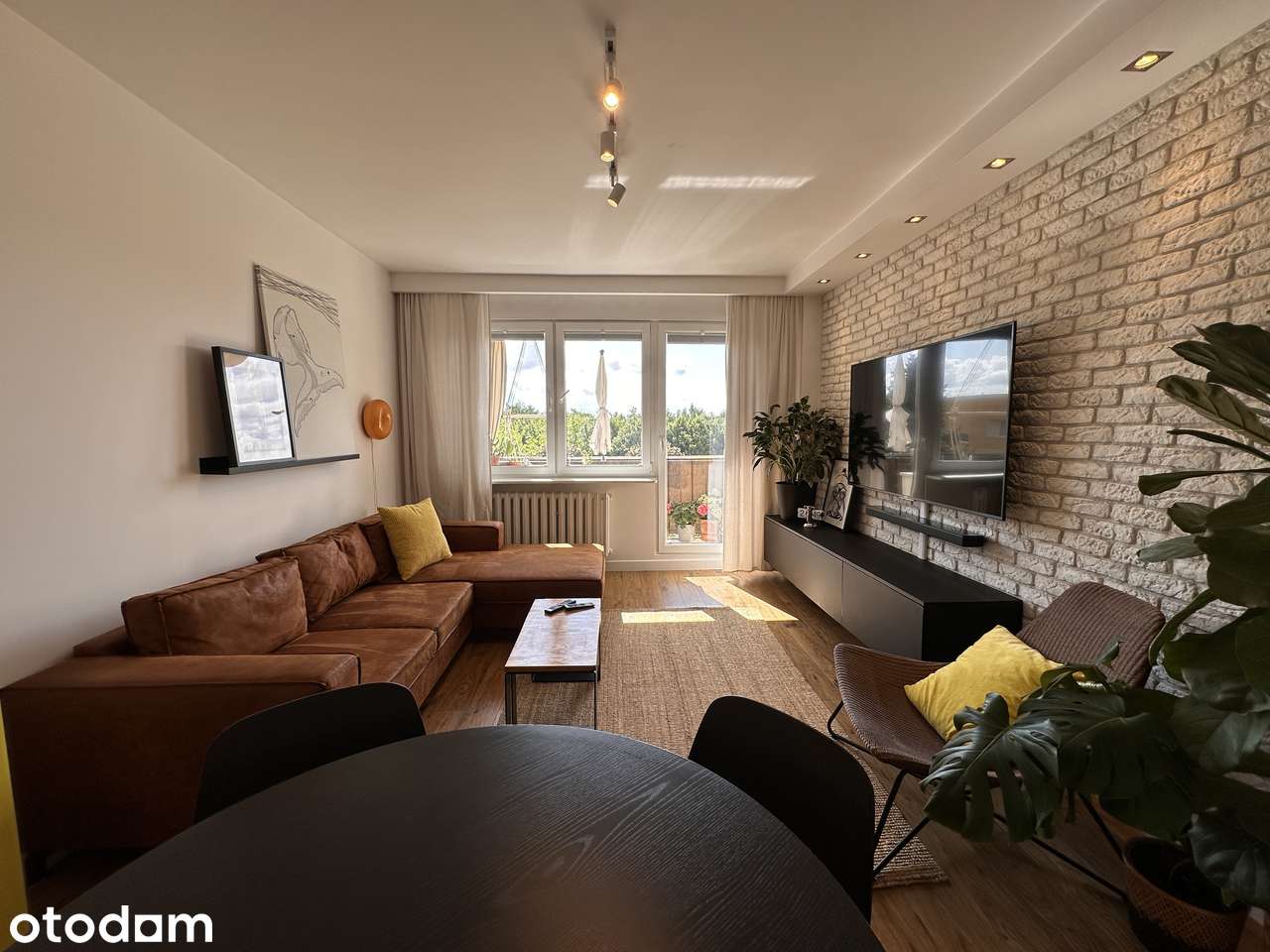 WYREMONTOWANE MIESZKANIE 61 m² GDYNIA OBUŁŻE WIDOK NA LAS I MORZE