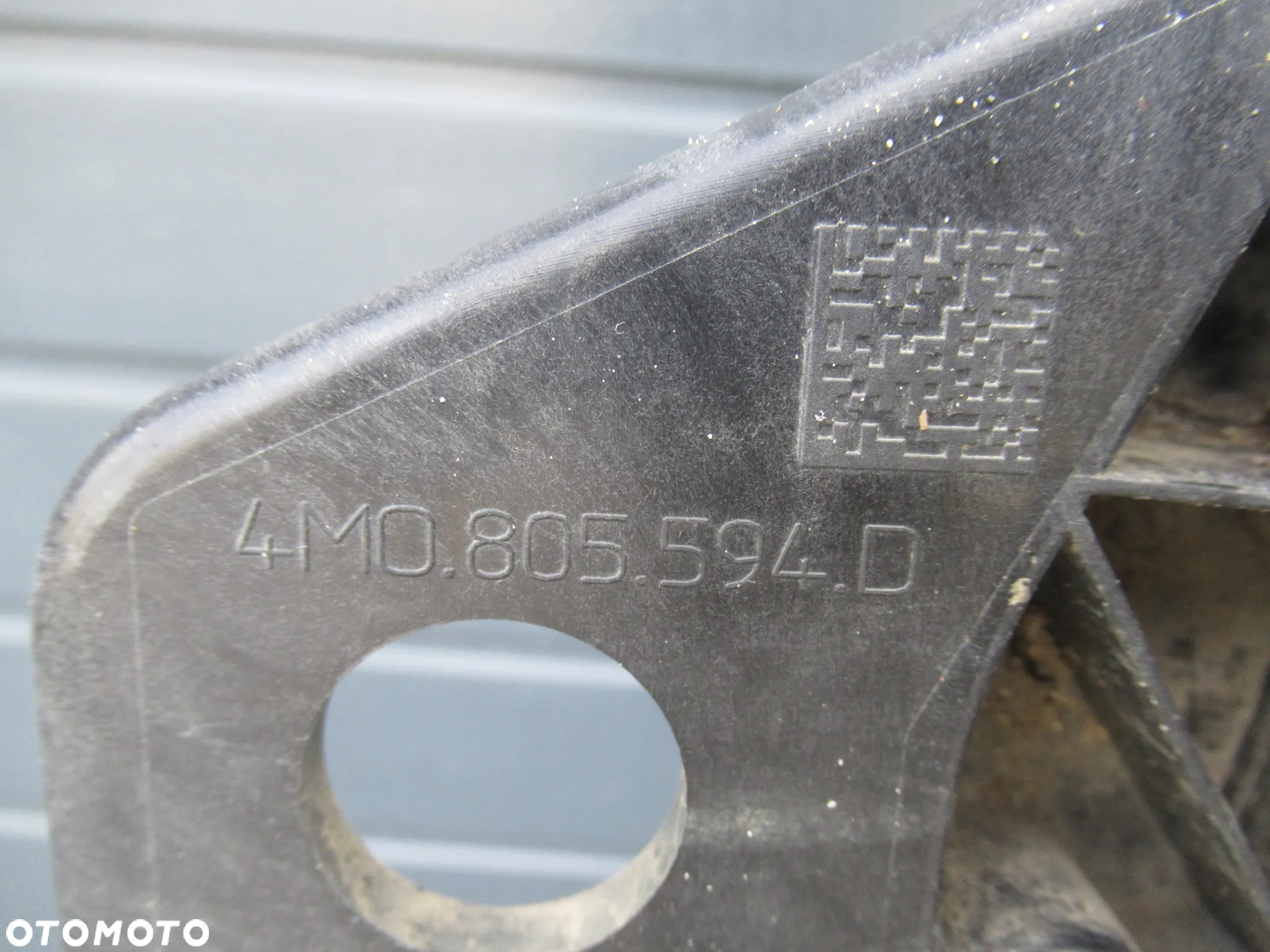 BELKA PAS WZMOCNIENIE CZOŁOWE PRZEDNIE AUDI Q7 II LIFT 4M0 4M0805594 4M0807109C 2019 - 22