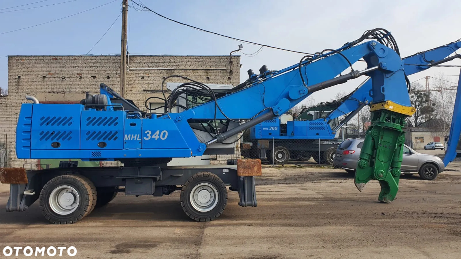 Fuchs MHL 340 D FQC generator pod magnez - 6