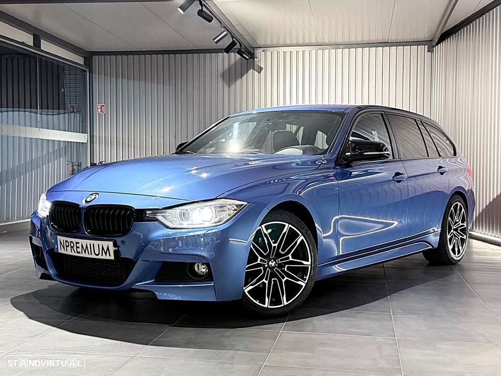 BMW 318 d Pack M - 14
