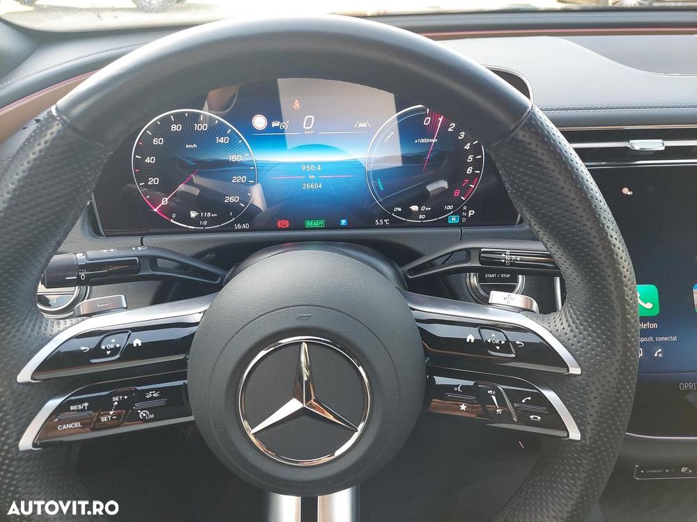 Mercedes-Benz E 400e 4Matic 9G-TRONIC AMG Line NIGHT Edition - 12