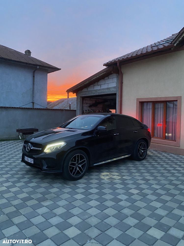 Mercedes-Benz GLE Coupe 350 d 4Matic 9G-TRONIC AMG Line - 1