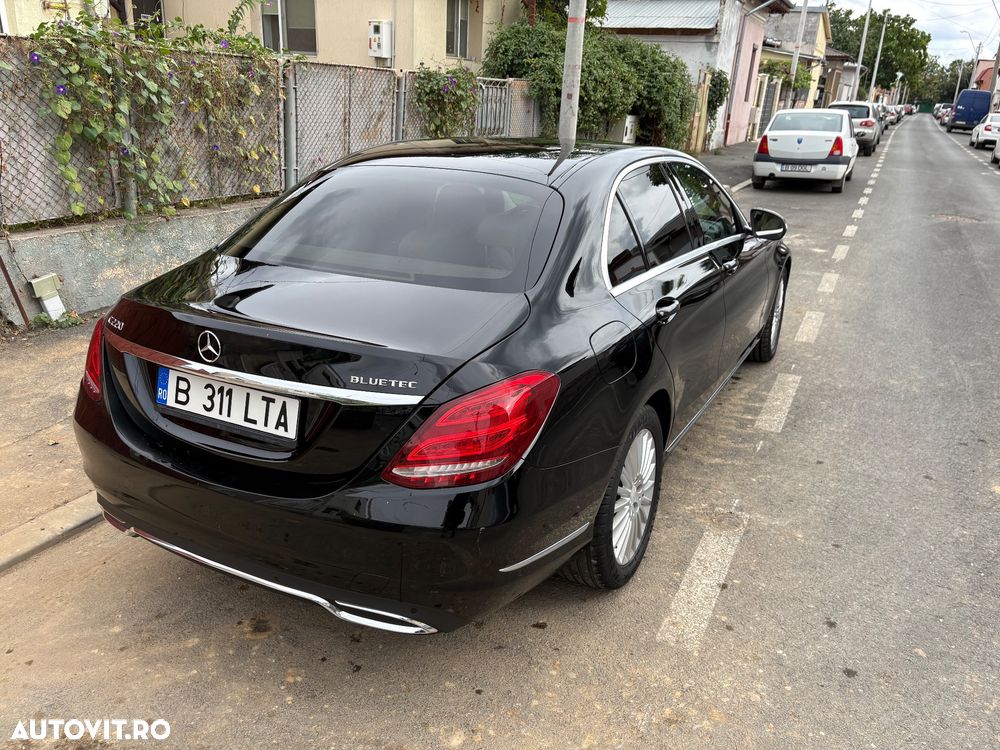 MERCEDES-BENZ C-Class 2014 — imagine 6