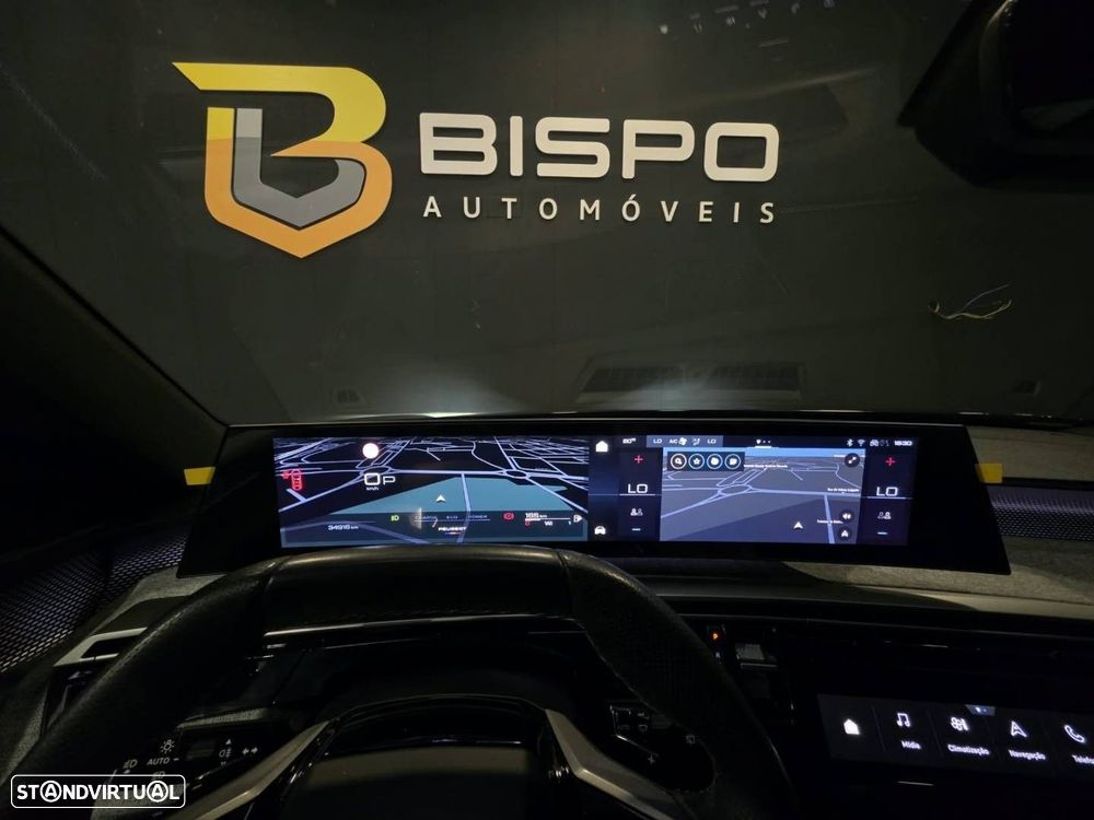 Peugeot 5008 Hybrid 136 e-DSC GT - 10