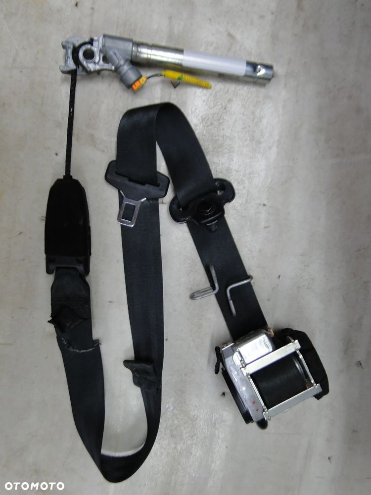 ALFA ROMEO MITO DESKA KONSOLA PODUSZKI AIRBAG PASY SENSOR KOMPLET ORYGINAŁ EUROPA - 2