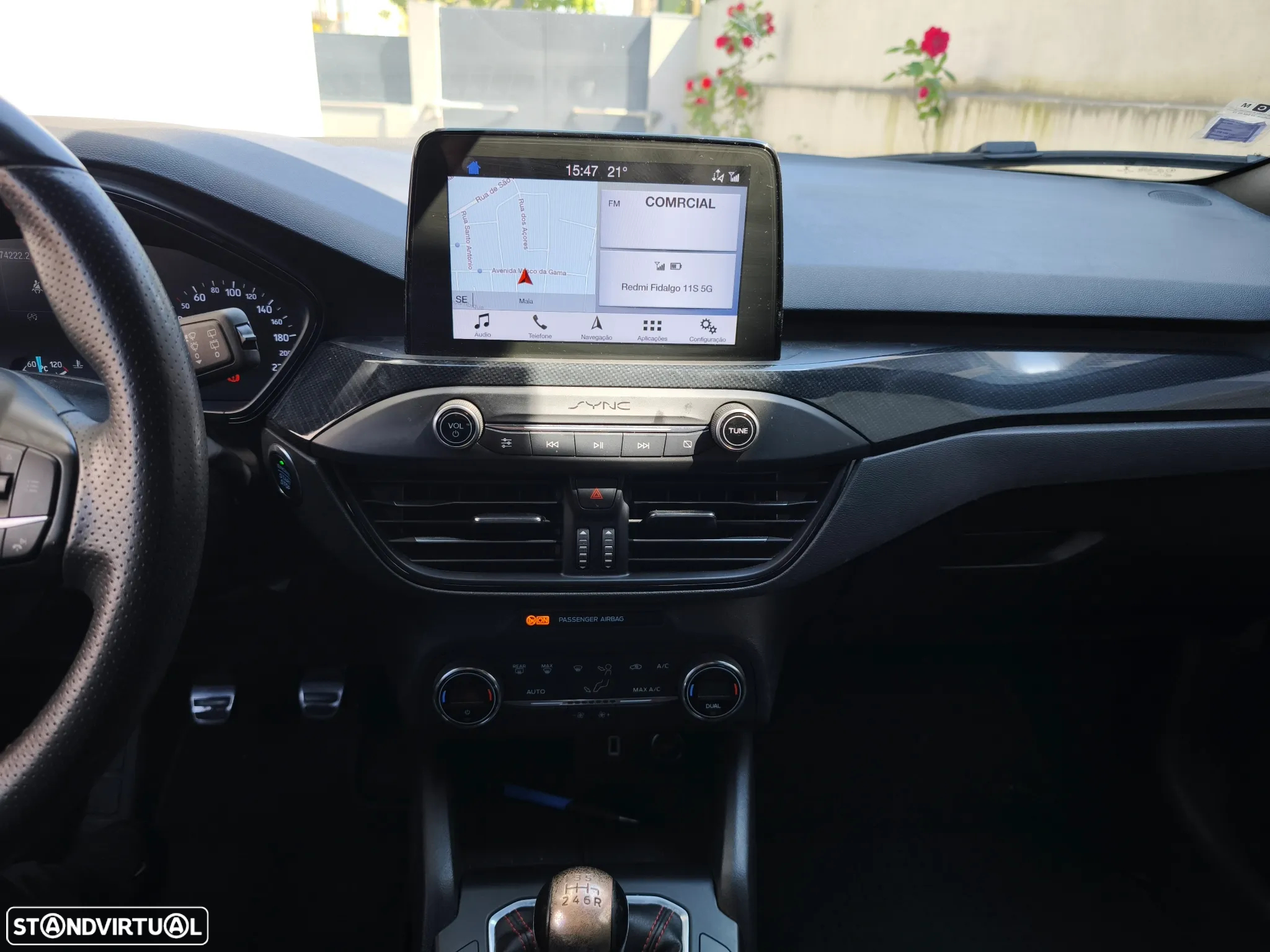 Ford Focus SW 1.0 EcoBoost ST-Line - 15