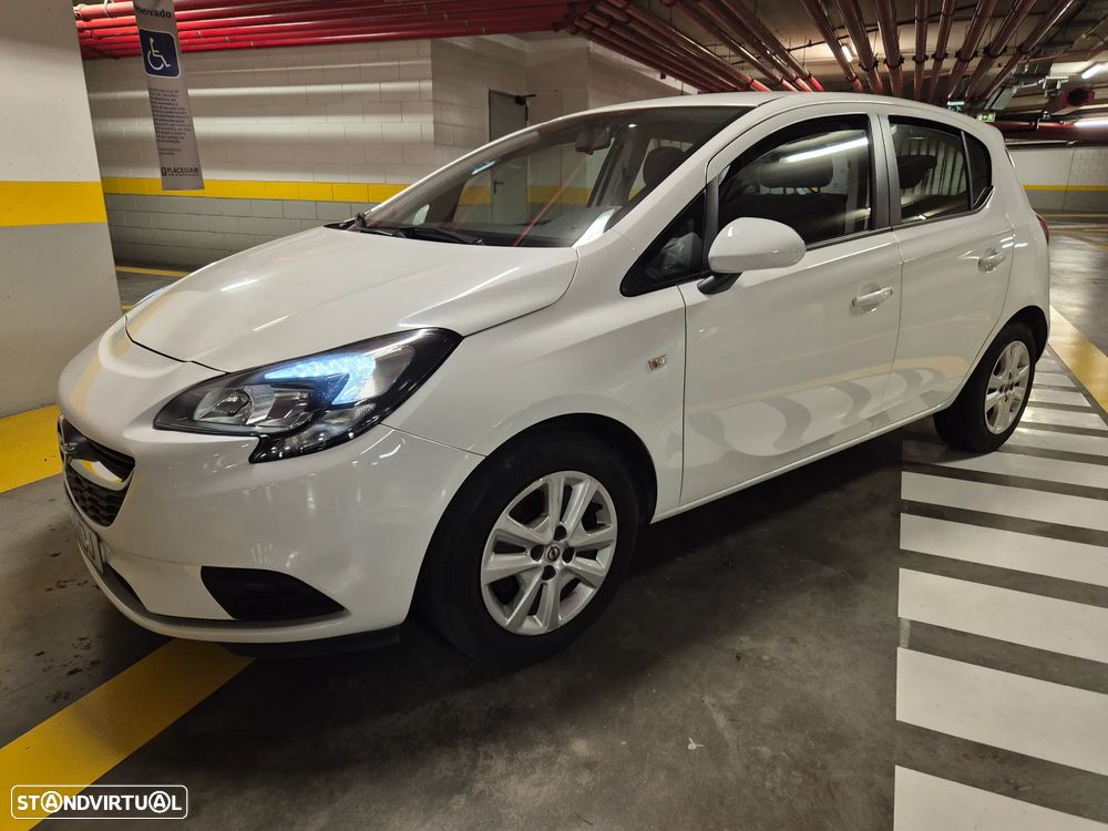 Opel Corsa 1.4 Dynamic FlexFuel - 2