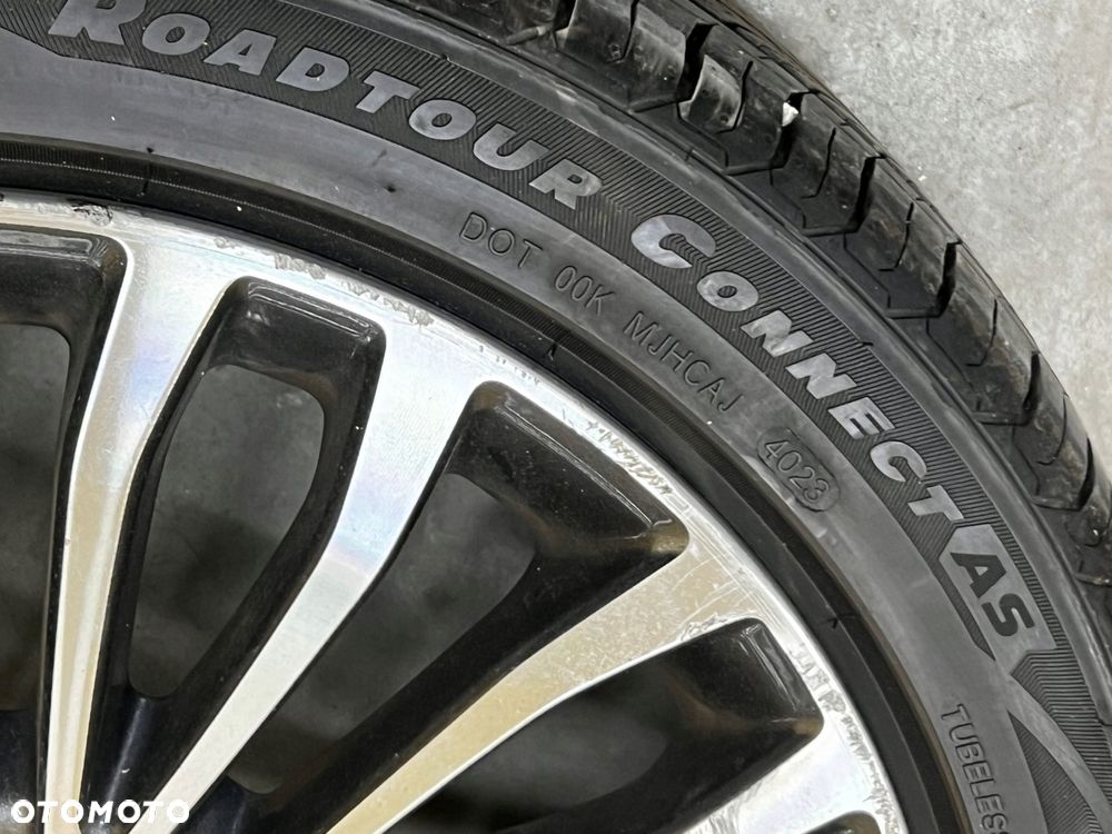 KOŁA FELGI OPONY CAŁOROCZNE FORD FUSION USA 235/45 R18 - 12