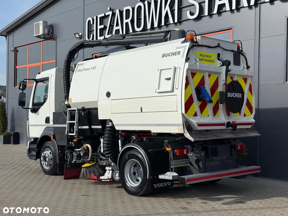 Volvo FL 15.250 Euro 6 // Klimatyzacja / zamiatarka JOHNSTON V65T //  BUCHER // odkurzacz , polewaczka - 6