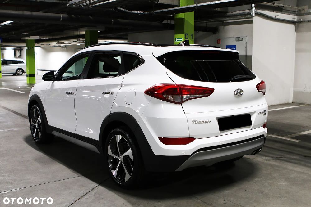 Hyundai Tucson 1.6 T-GDi Premium 4WD DCT - 8
