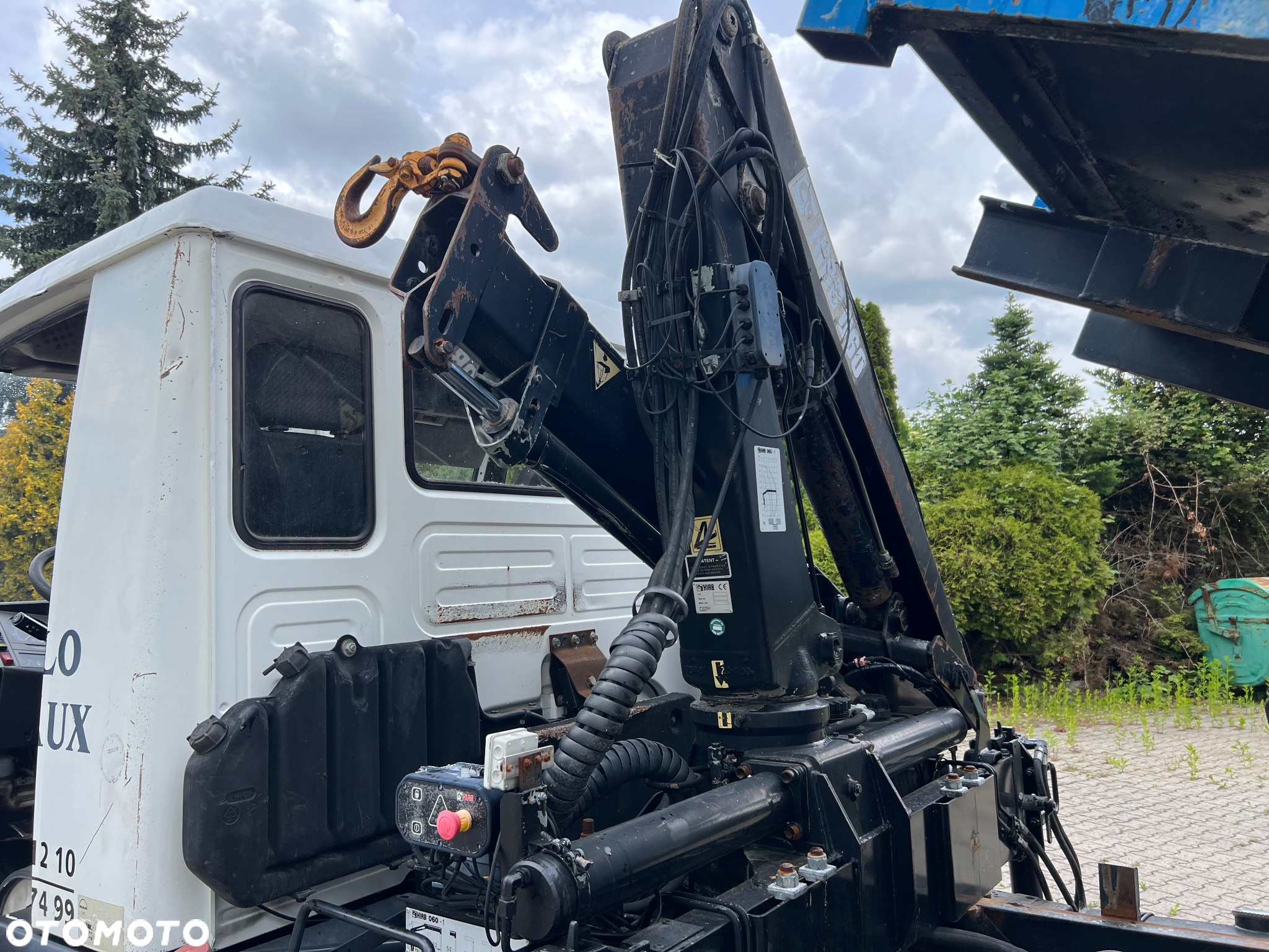 MAN 10-224 * WYWROTKA* HDS HIAB 060* DMC 10.300* Dobry Stan* Sprowadzony* - 7