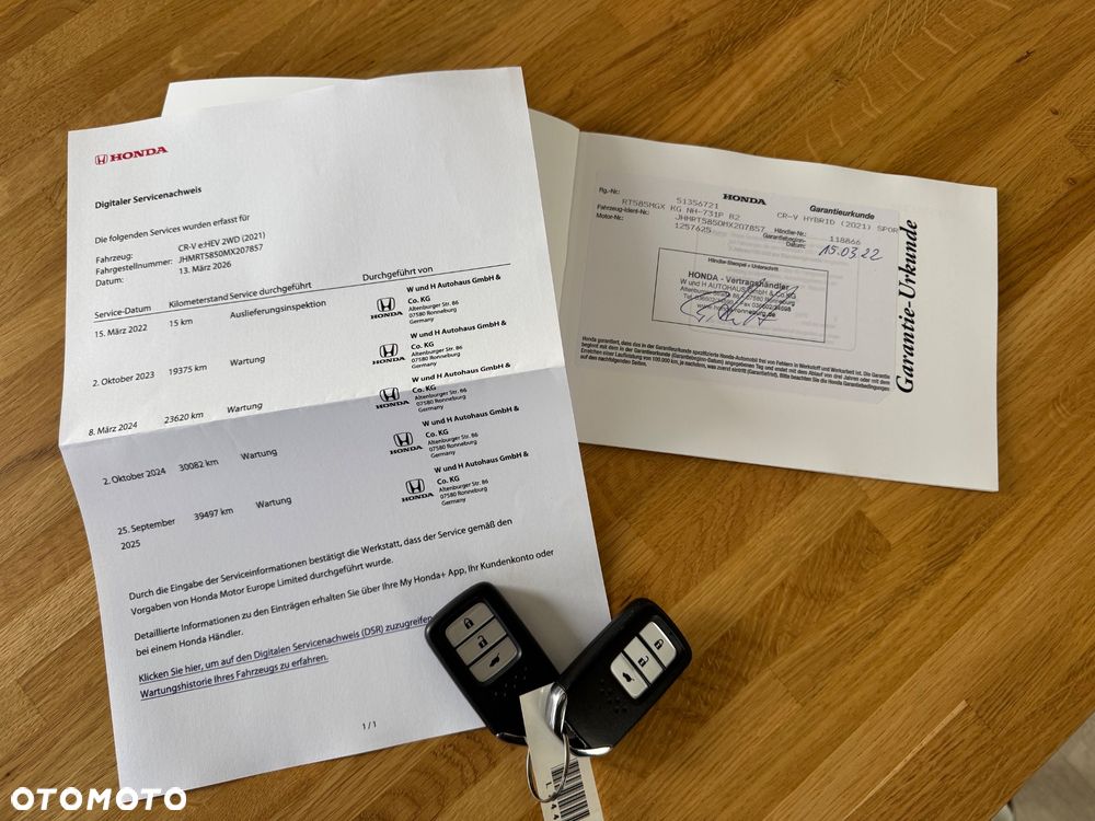 Honda CR-V 2.0 i-MMD Sport Line 2WD CVT - 17