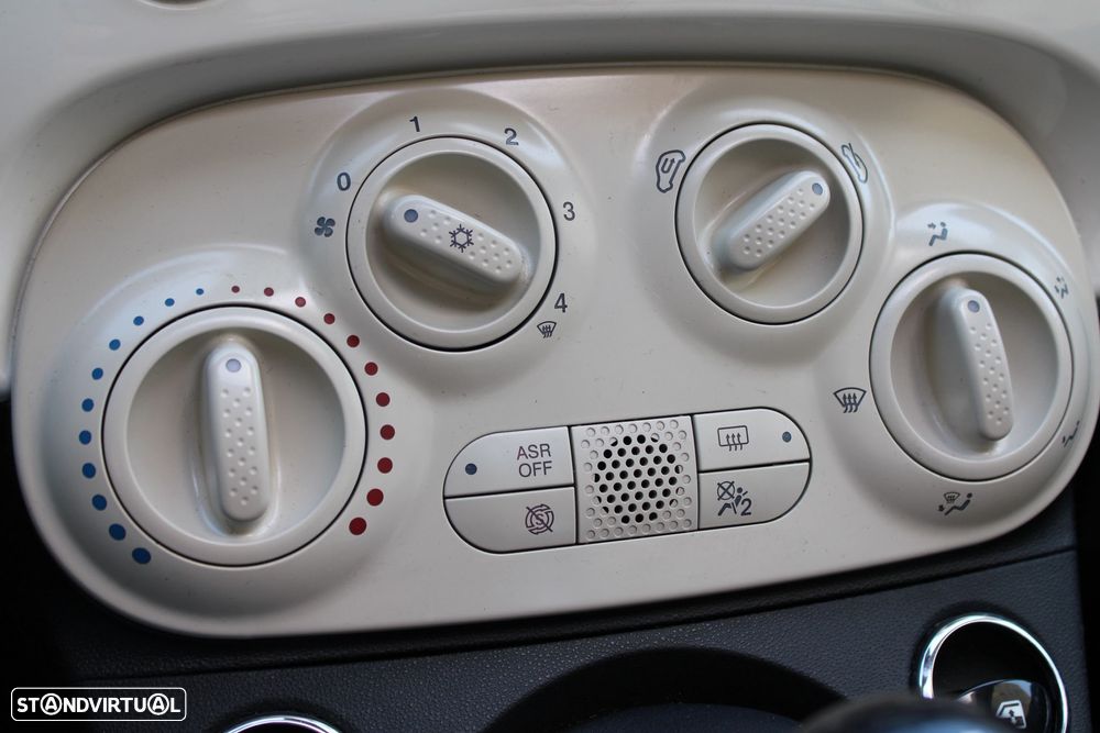 Fiat 500C 1.2 Lounge - 21
