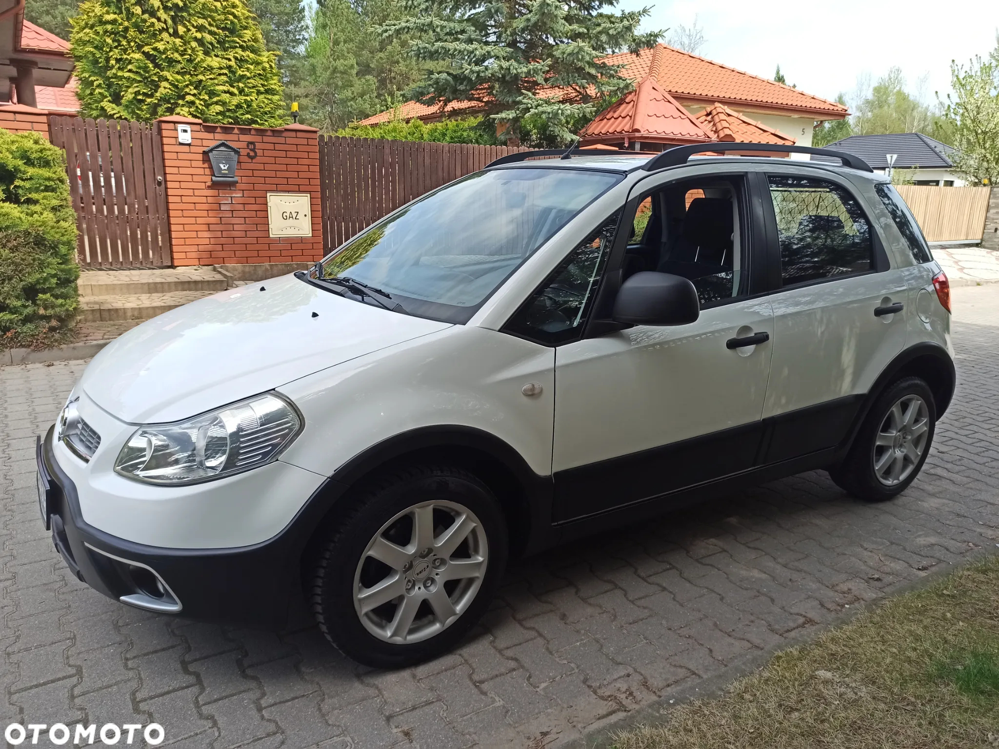 Fiat Sedici 1.6 16V 4x2 Dynamic - 10