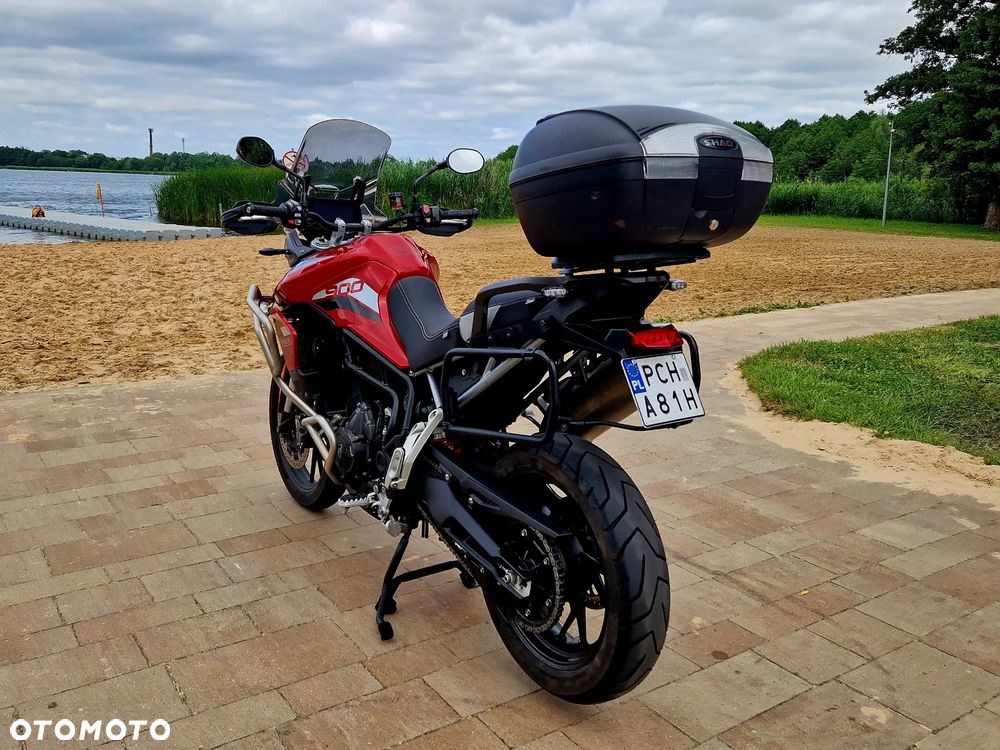 Triumph Tiger - 7
