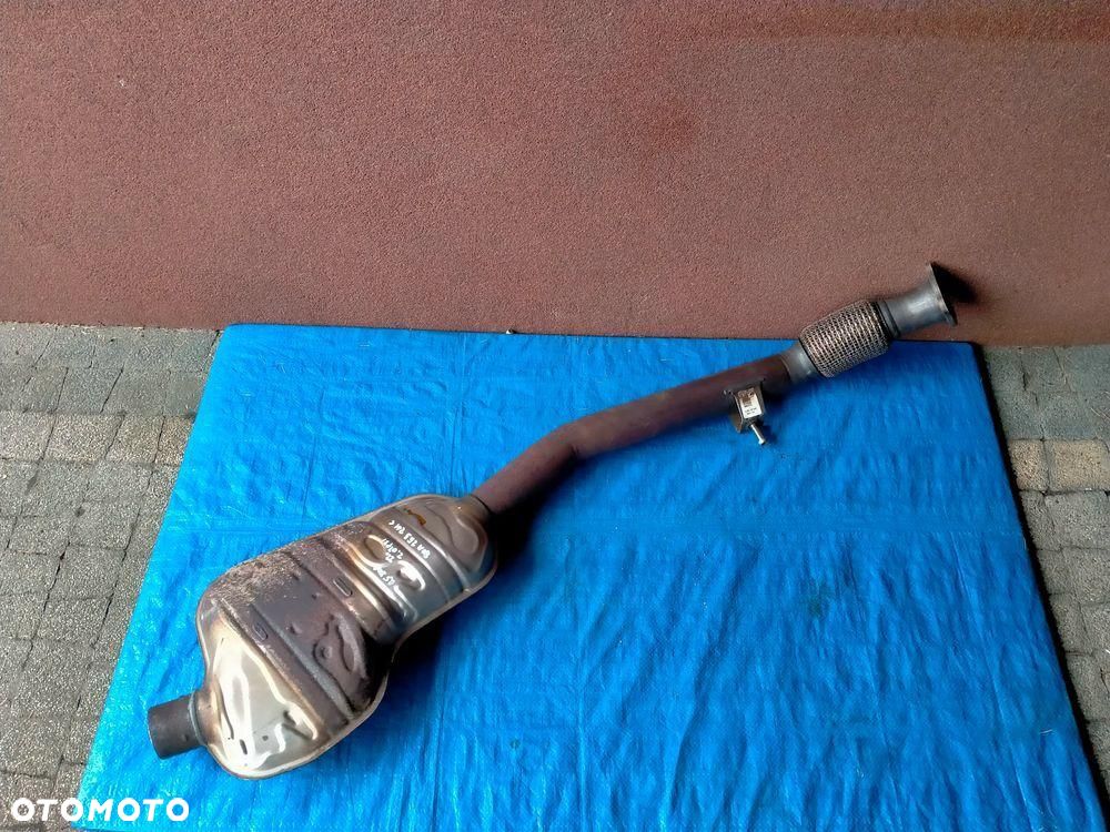 Audi Q5 80A 2.0 TFSI LIFT Tłumik Środkowy WYDECH 80A253300K - 1