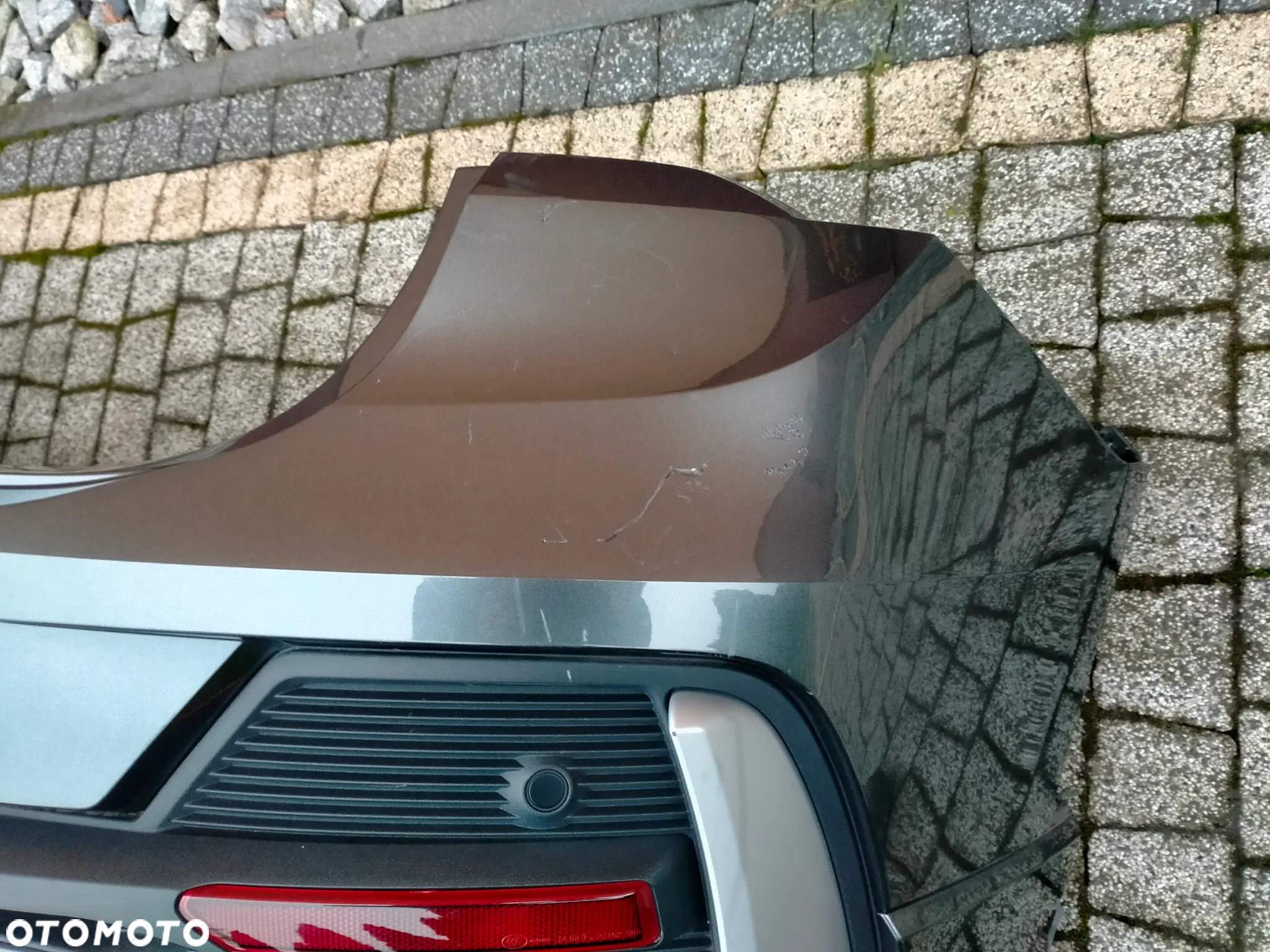 Audi Q3 83A S-LINE / Zderzak Tył Tylny / 4 PDC / Kompletny / ORYGINAŁ - 5