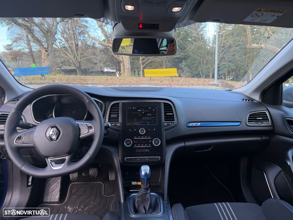 Renault Mégane Sport Tourer 1.5 Blue dCi GT Line J18 - 22