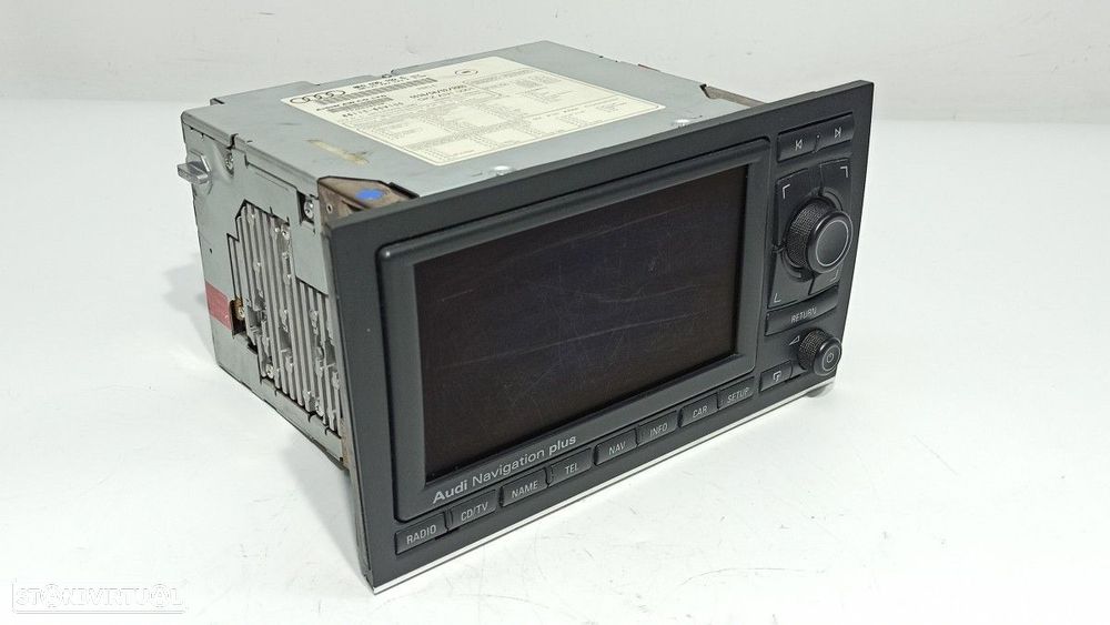 SISTEMA NAVEGAÇÃO GPS AUDI A4 BERLINA (8E) 2.5 TDI (120KW) - 6