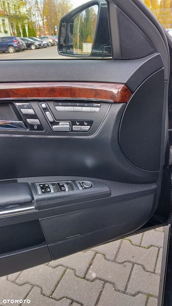 Mercedes-Benz Klasa S 500 L 7G-TRONIC - 11