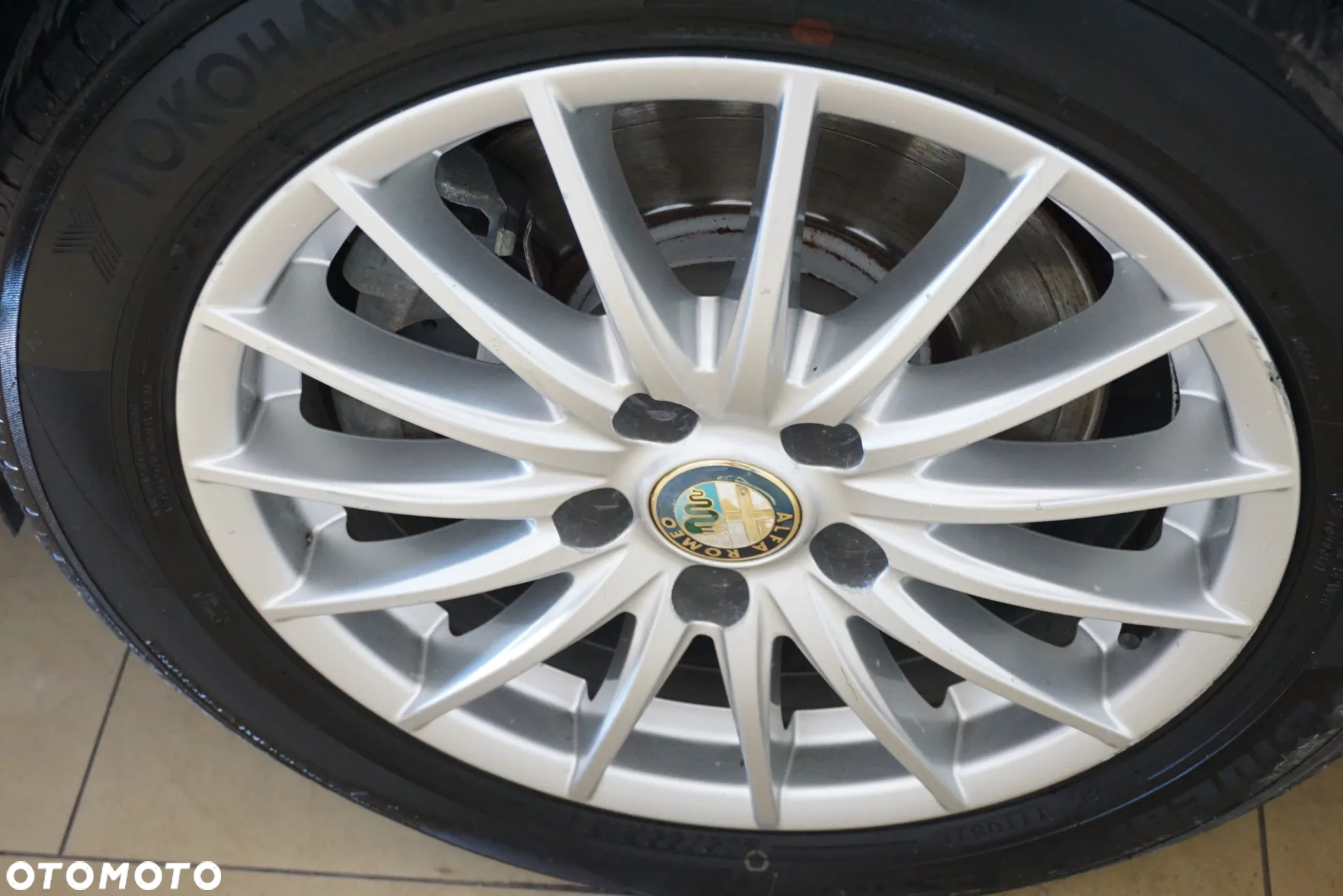 Alfa Romeo 159 1.9JTDM Distinctive - 11