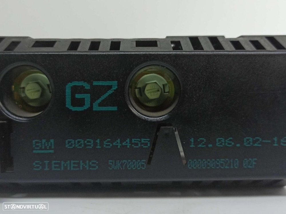 TELA/ECRÃ MULTIFUNÇÕES OPEL CORSA C CLUB - 4