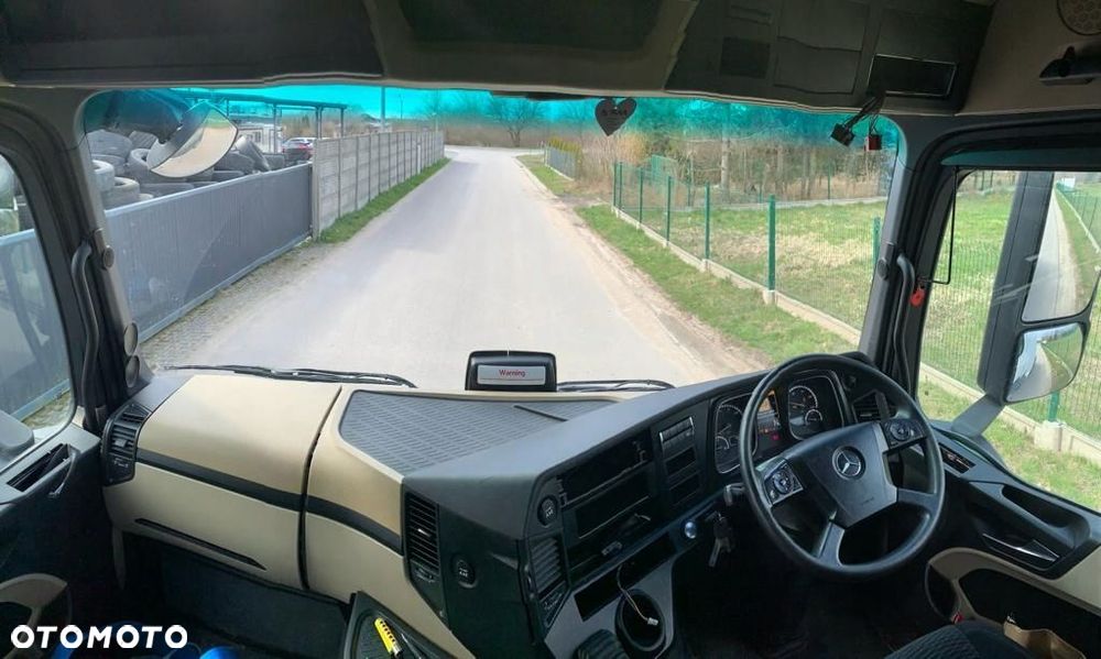 SZKIELET KABINY MERCEDES ACTROS MP5 / MP4 EURO 6 - 8