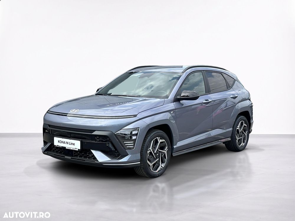 Hyundai KONA 1.6 GDI 138 CP 2WD 6DCT Premium N Line - 3