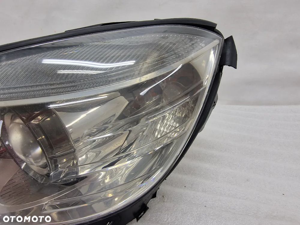 MERCEDES W204 06- XENON LEWY NIE SKRĘTNY LEWA LAMPA PRZEDNIA PRZÓD , NR A2048202961 , NR AUKCJI LL141 - 4