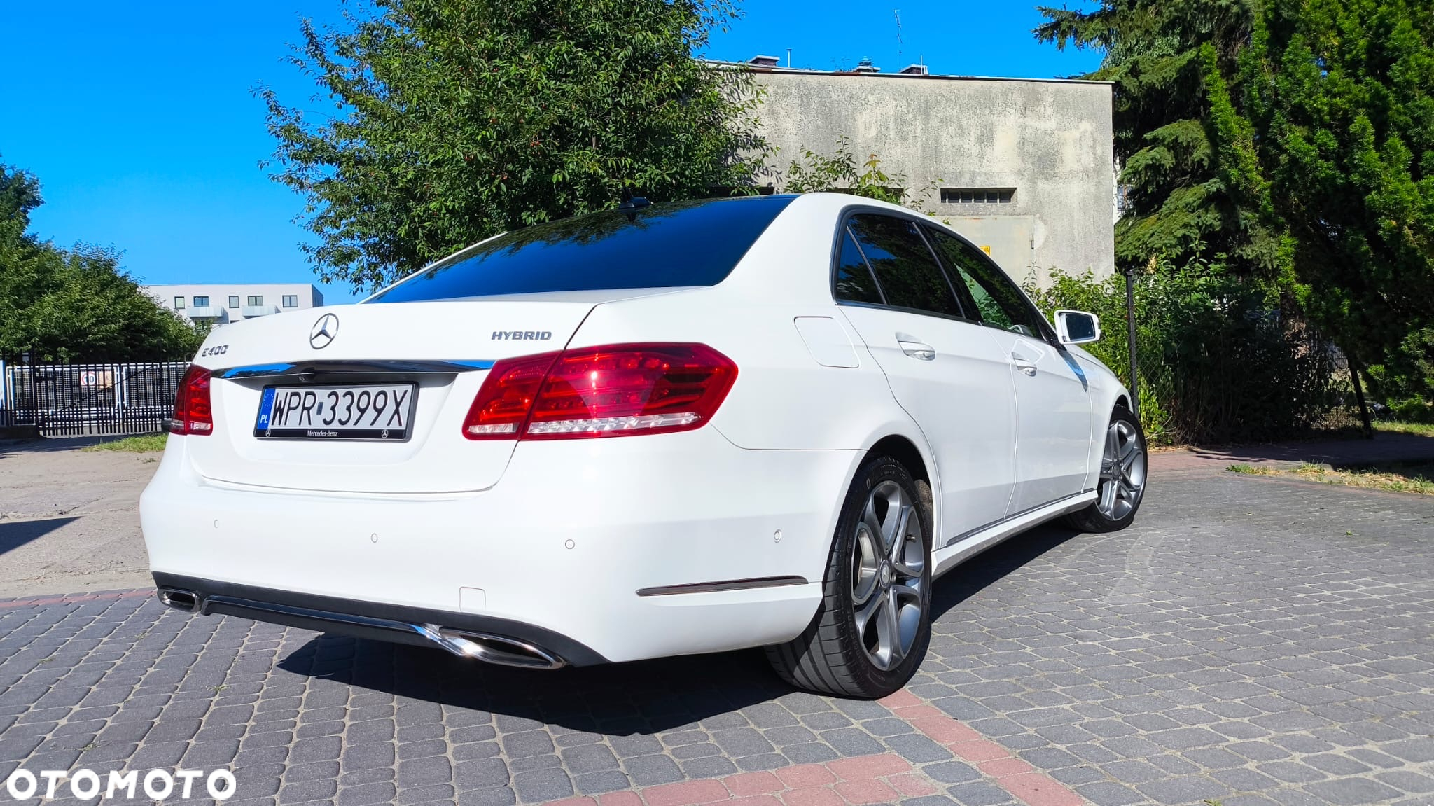 Mercedes-Benz Klasa E 400 Avantgarde - 14
