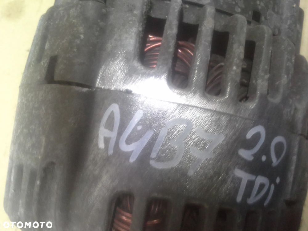Audi A4 B7 2.0 TDi alternator Valeo 06F903023H TG14C015 2542893E - 3