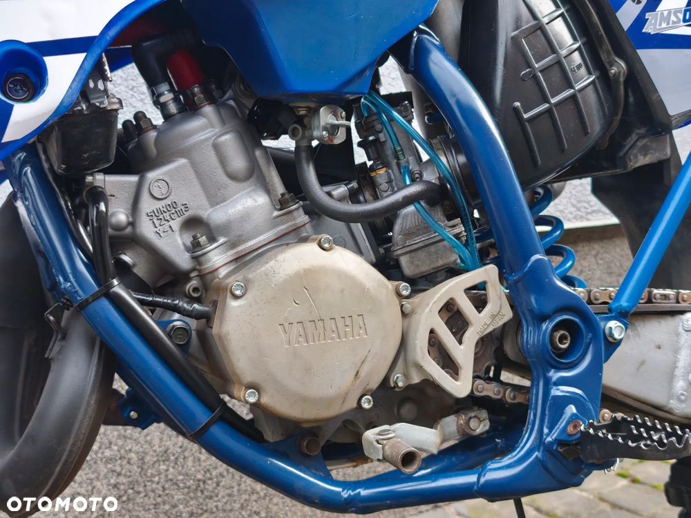 Yamaha YZ - 7